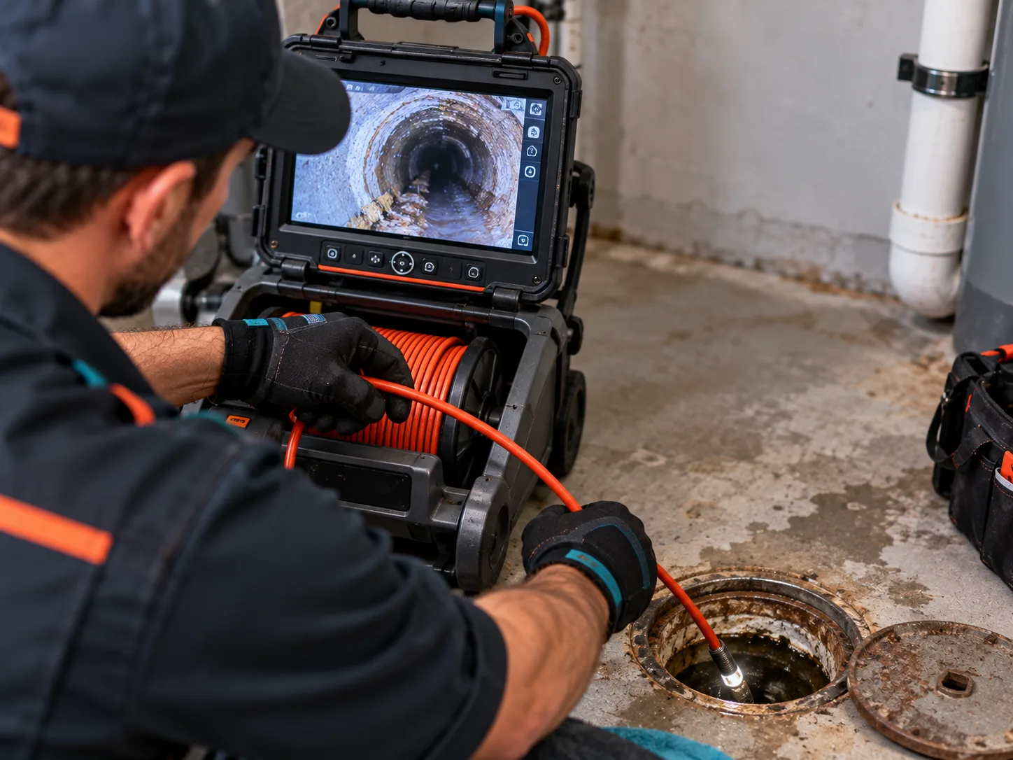 Clogged Drain Service company in High View, WV