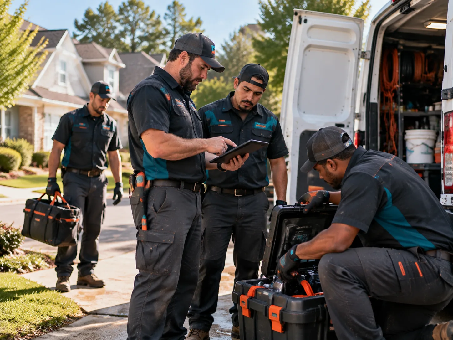 Clogged Drain Service in High View, WV near me